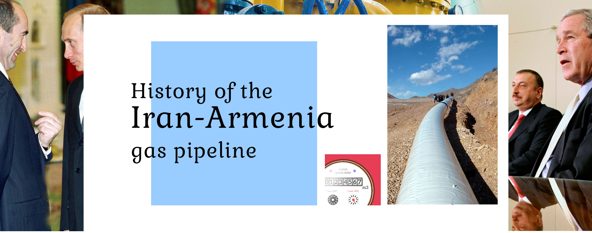 History of the Iran-Armenia gas pipeline