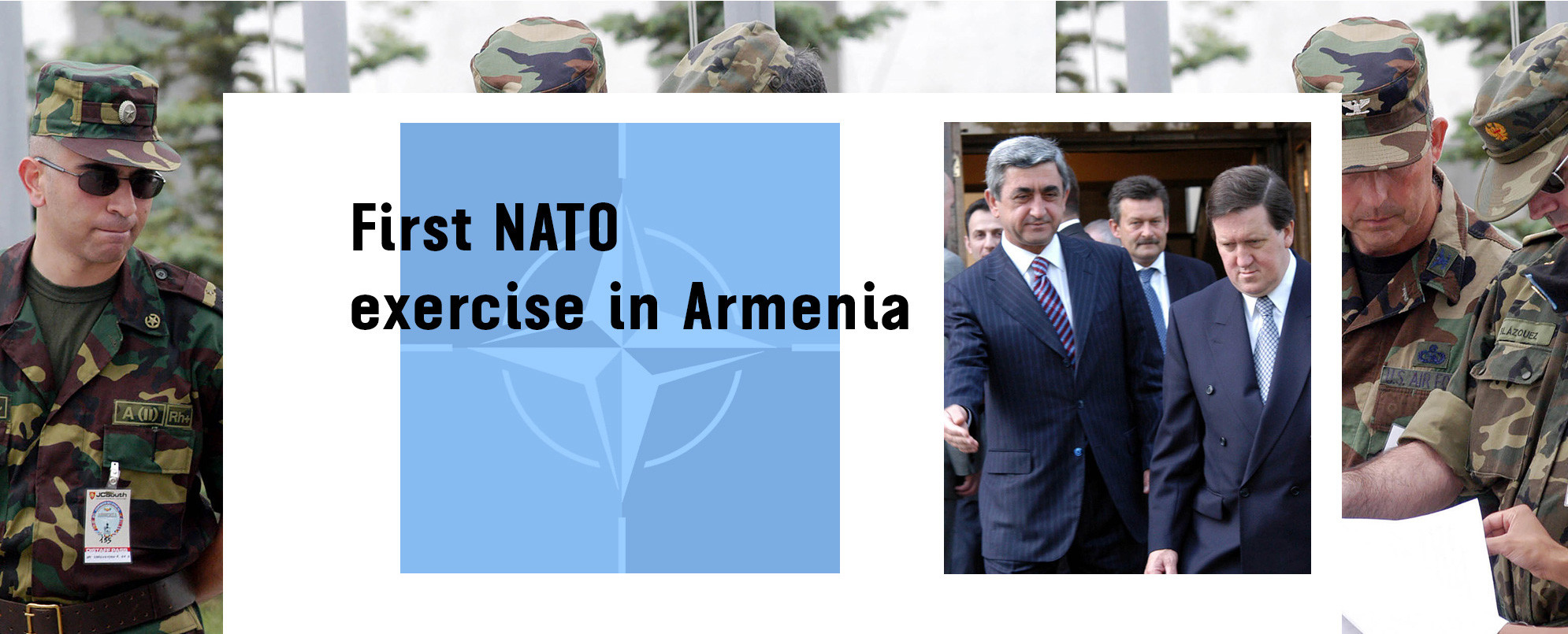 First NATO exercise in Armenia