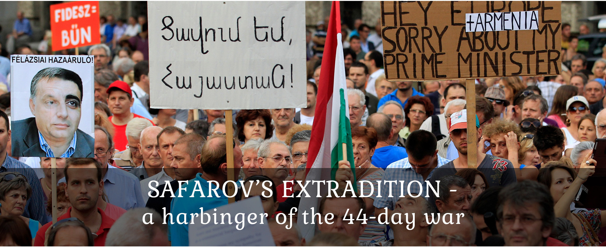 Safarov’s extradition - a harbinger of the 44-day war