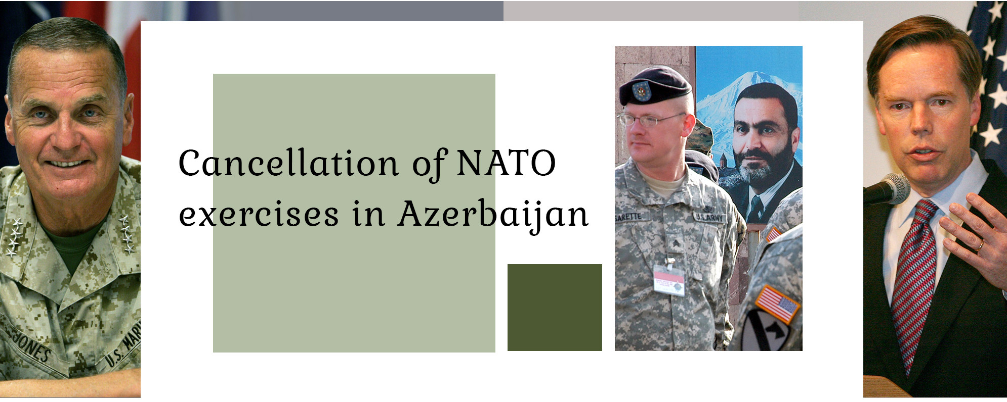 Cancellation of NATO exercises in Azerbaijan